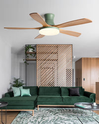 WOMO Modern Low Profile Deckenventilator Lampe - WM5198