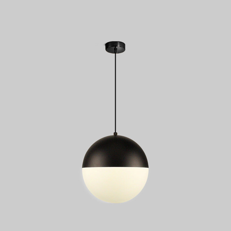 WOMO Prismatic/Milchglas Globe Pendelleuchte-WM2065