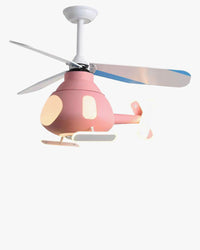 WOMO Aircraft Ceiling Fan Lamp-WM5105