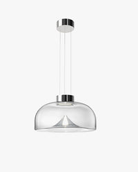 WOMO Colored Glass Round Pendant Light - WM2784