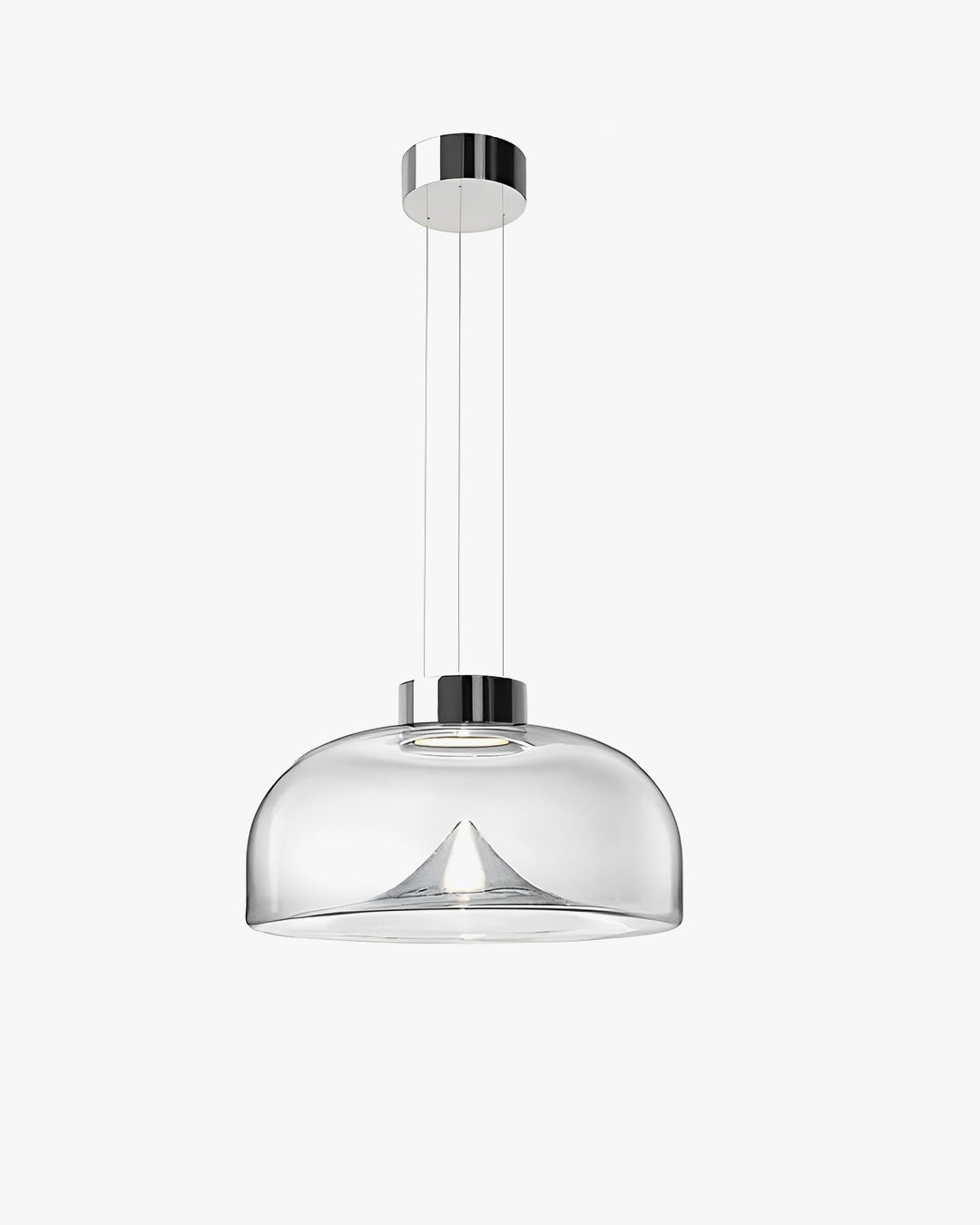 WOMO Colored Glass Round Pendant Light - WM2784