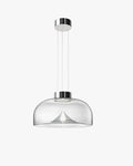 WOMO Farbiges Glas Runde Pendelleuchte-WM2784