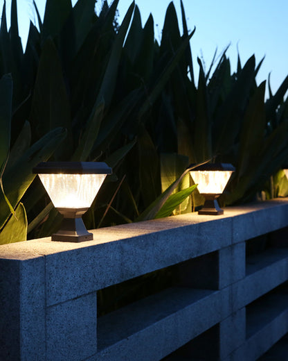 WOMO Solar Pillar Light-WM9106