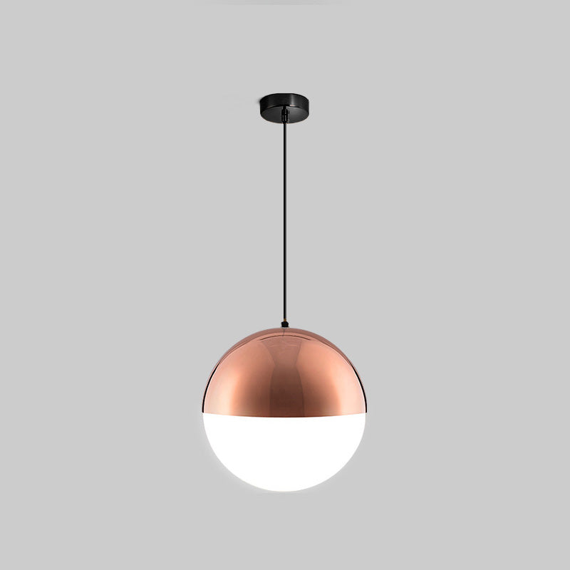 WOMO Prismatic/Milchglas Globe Pendelleuchte-WM2065