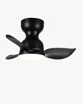 WOMO Kleine Deckenventilatorlampe WM5098