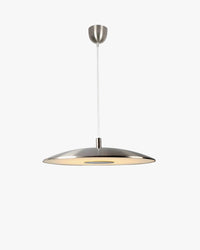 WOMO Flying Saucer Chrome Pendant Light-WM2727
