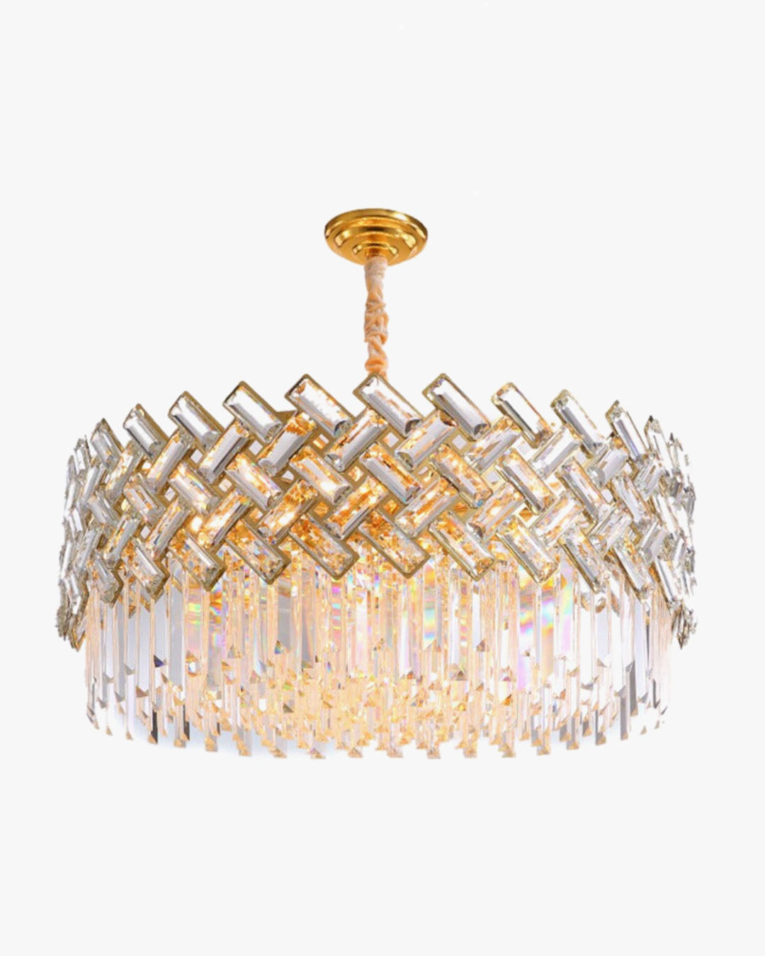 Lustre rond en cristal WOMO Shield WM2190