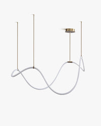 WOMO Rope LED Round Chandelier – WM2781