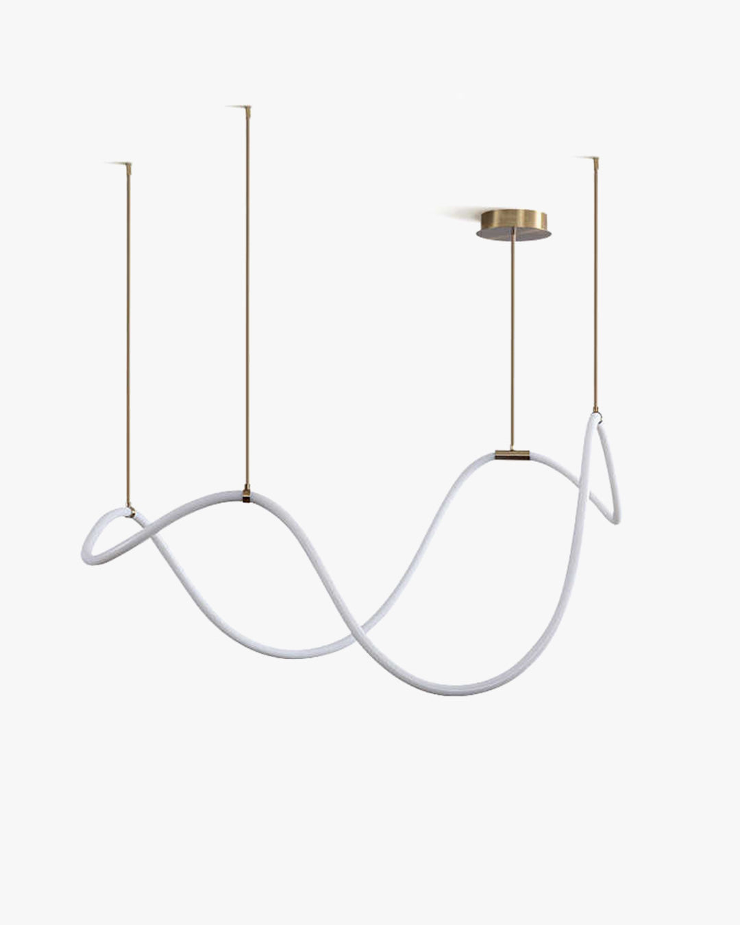 WOMO Rope LED Round Chandelier – WM2781