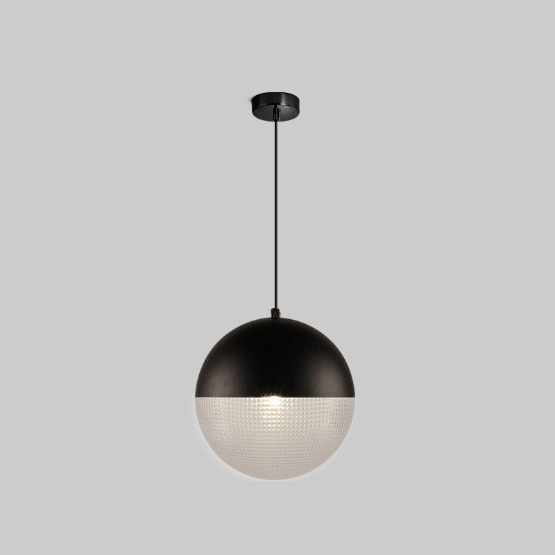 WOMO Prismatic/Milchglas Globe Pendelleuchte-WM2065