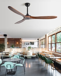 Ventilateur de plafond WOMO à grande hélice - WM5286