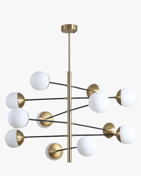 WOMO Molecular Glass Chandelier-WM2495