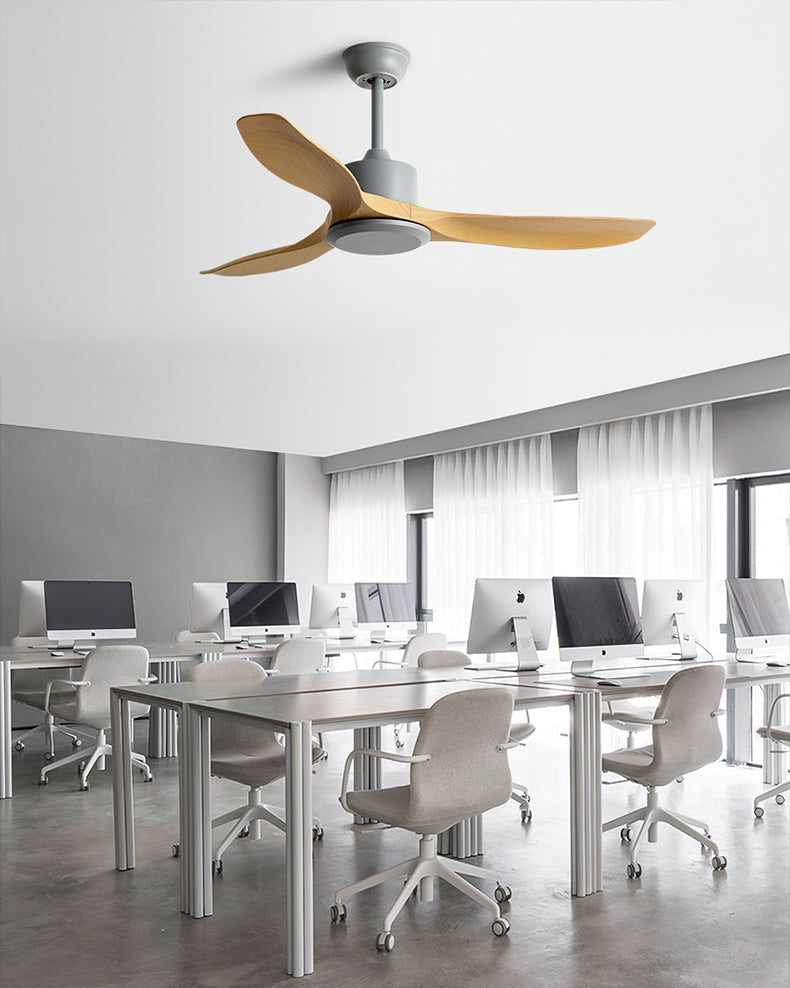WOMO Moderner Deckenventilator mit 3 Flügeln - WM5243