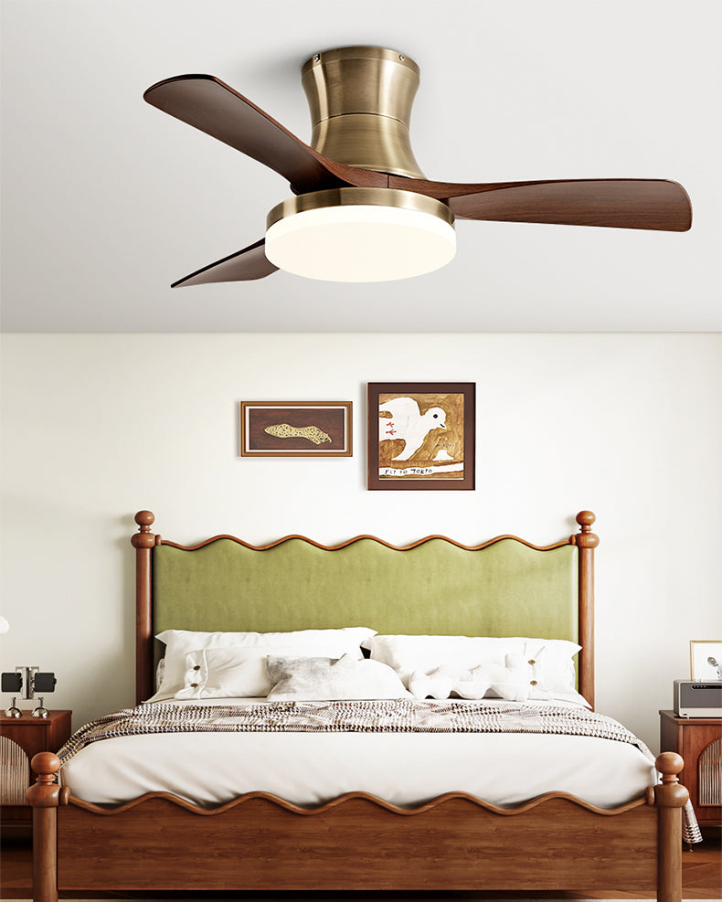 WOMO Flache Deckenventilatorlampe - WM5183a