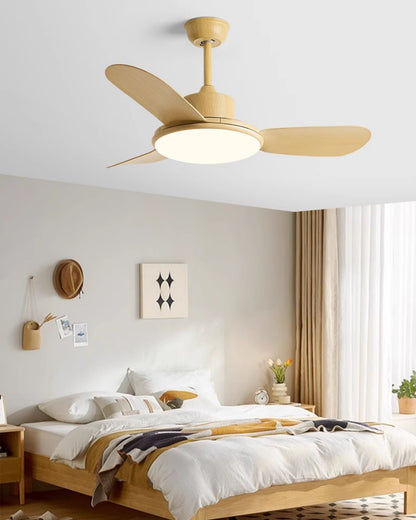 WOMO 3 Blade Modern Ceiling Fan Lamp-WM5227