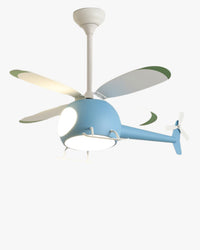 WOMO Flugzeug Kinder Deckenventilator Lampe-WM5007