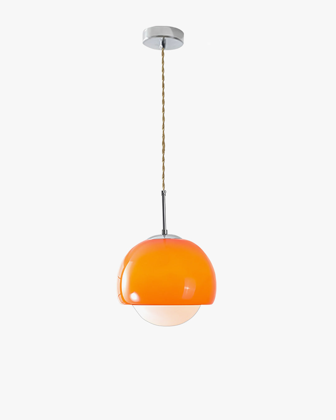 WOMO Globus Glas Hängelampe-WM2658