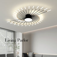 WOMO Lampe de plafond Solstice-WM1001