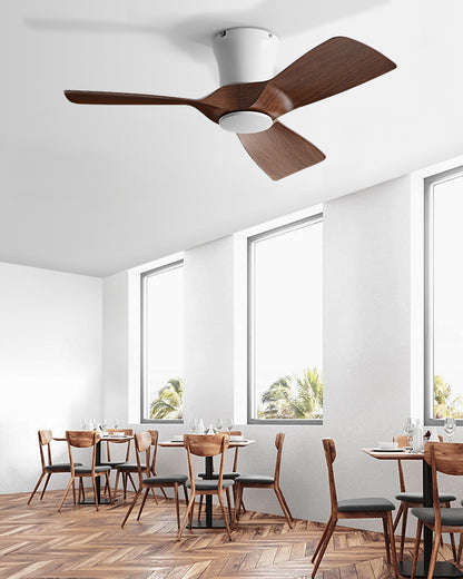 WOMO Samll Low Profile Ceiling Fan - WM5263