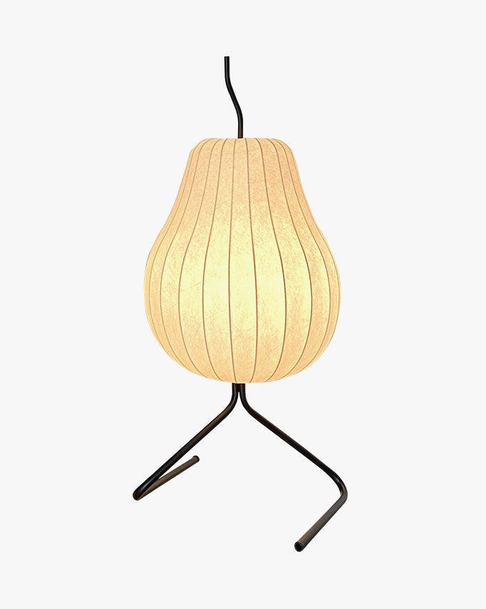 WOMO Birnenlaterne Seiden-Stehlampe-WM7126