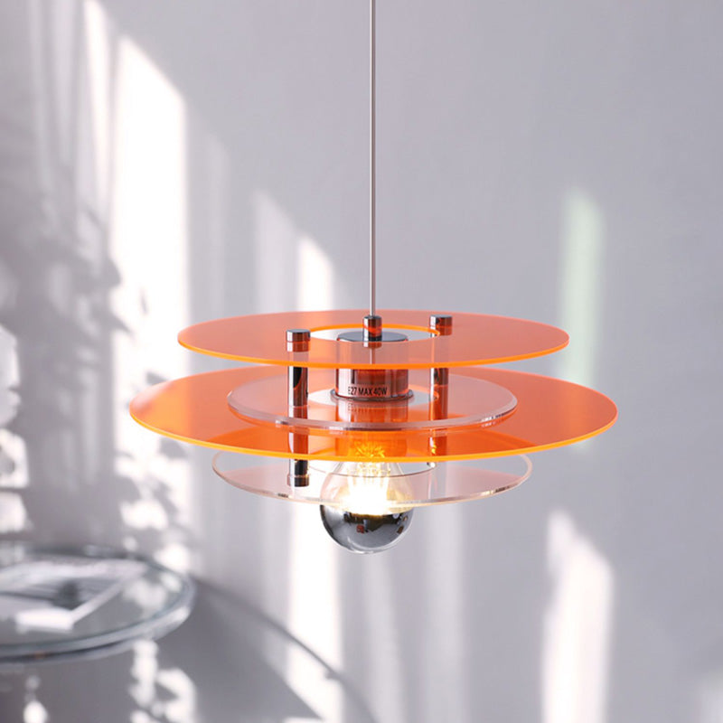 WOMO Space Age Fliegende Untertasse Pendelleuchte-WM2098