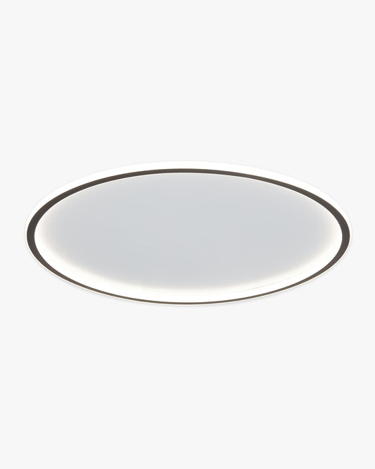 WOMO Flat Disc Flush Mount Ceiling Light-WM1122