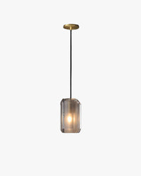 WOMO Suspension rectangulaire en cristal - WM2682