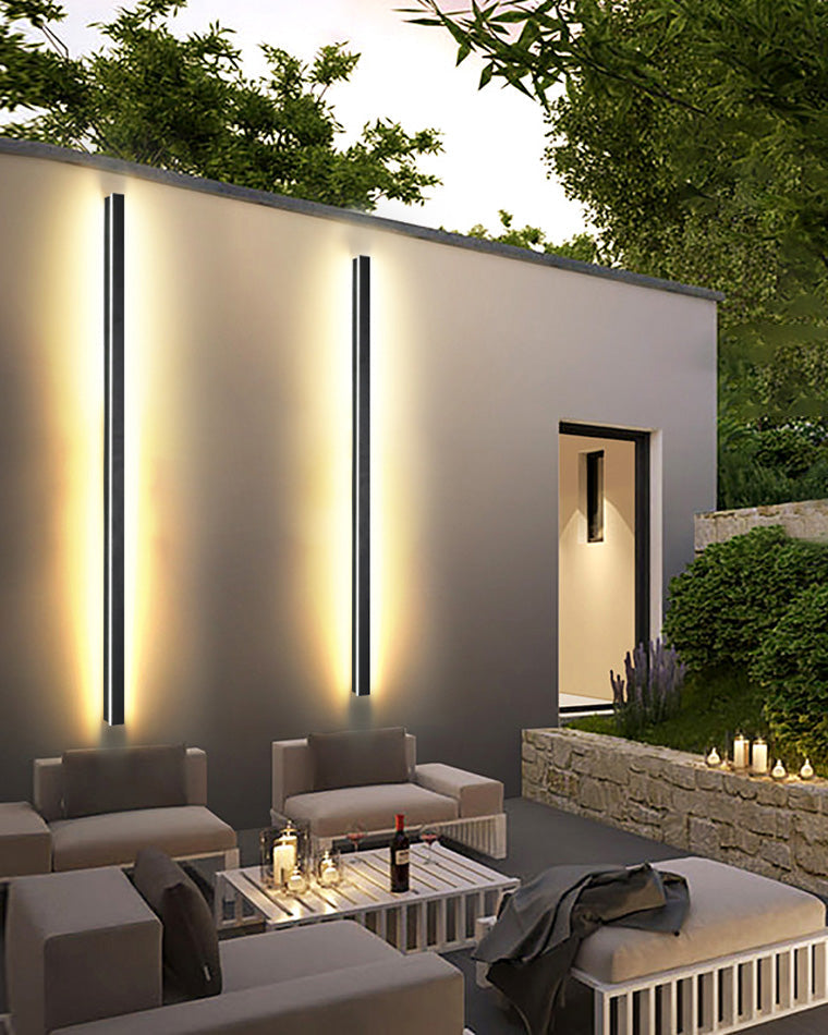 WOMO Linear Outdoor Wall Light - WM9000