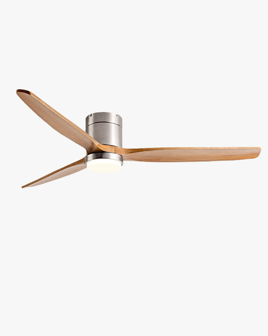 WOMO 3 Blade Low Profile Ceiling Fan Lamp - WM5193