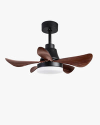 WOMO Kleine Modern Farmhouse Deckenventilator Lampe-WM5044