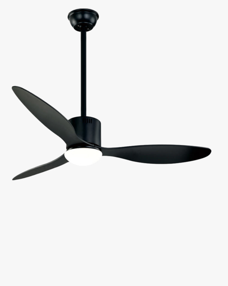 Ventilateur de plafond WOMO à 3 pales avec lampe - WM5006