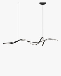 WOMO Suspension LED Spirale noire - WM2299