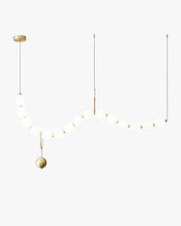 Lustre perlé WOMO pour salle à manger - WM2102a
