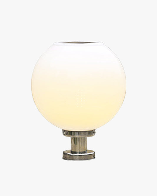 WOMO Globe Outdoor Pillar Light-WM9217
