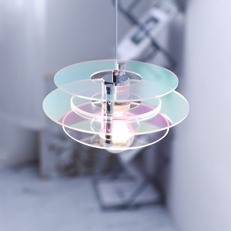 WOMO Space Age Fliegende Untertasse Pendelleuchte-WM2098