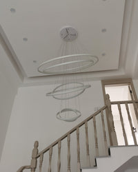 WOMO Stepped Ring LED Chandelier WM2159