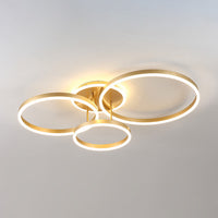 WOMO Round LED Ceiling Light with Flush Mount-WM1032
