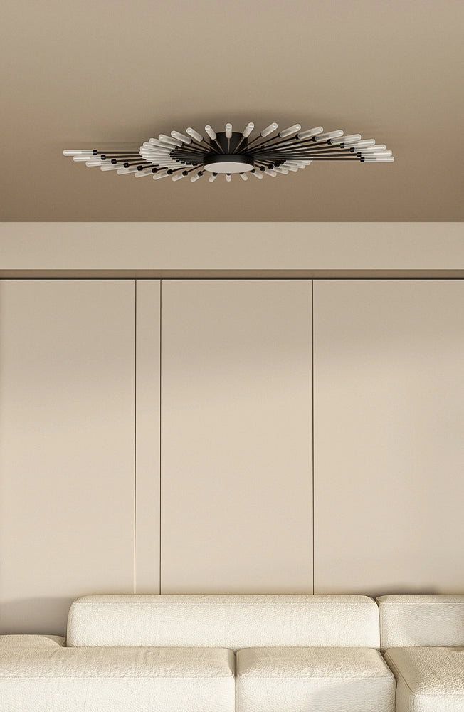 Deckenleuchten Flachbausatz