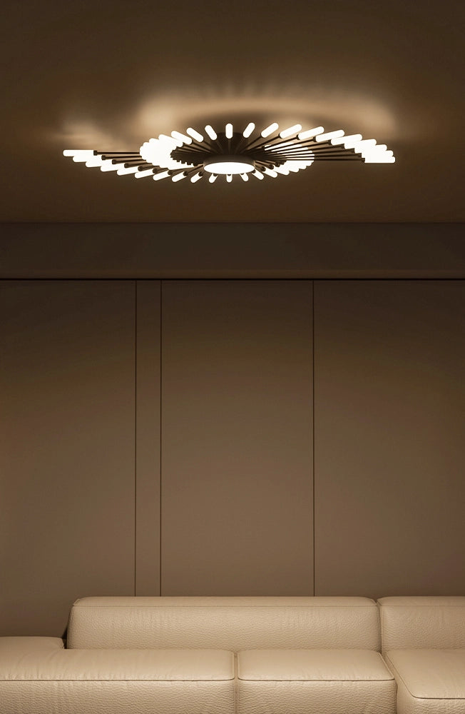 Deckenleuchten Flachbausatz