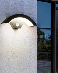 WOMO Outdoor Wall Light with Motion Sensor - WM9002