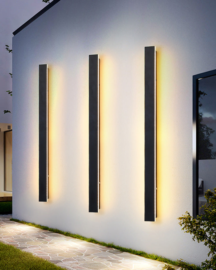 WOMO Linear Outdoor Wall Light - WM9000