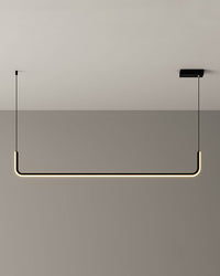 WOMO Suspension longue en métal pour table à manger, style minimaliste - WM2001