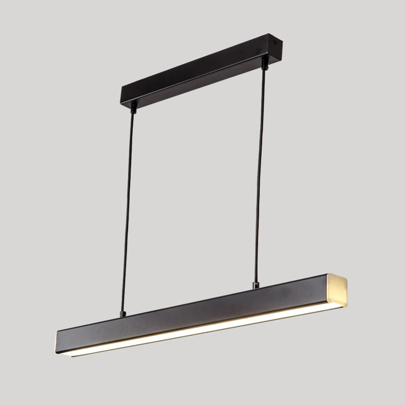 WOMO Minimalist Linear Kitchen Pendant Light-WM2002