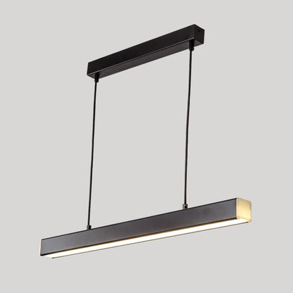 WOMO Minimalist Linear Kitchen Pendant Light-WM2002