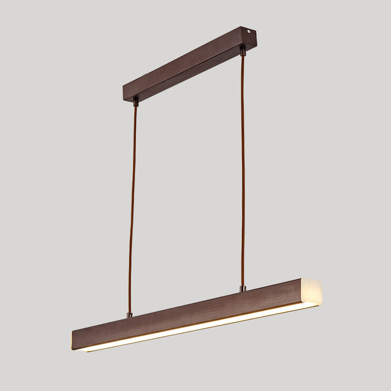 WOMO Minimalist Linear Kitchen Pendant Light-WM2002