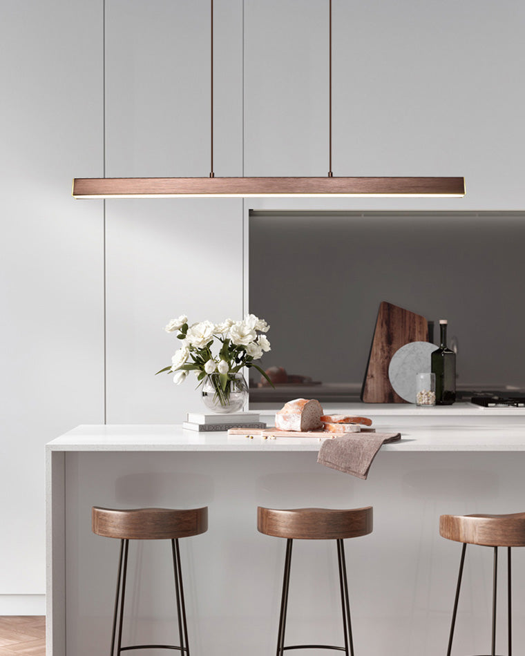 WOMO Minimalist Linear Kitchen Pendant Light-WM2002