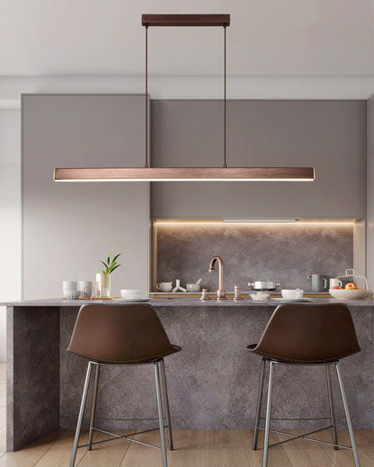 WOMO Minimalist Linear Kitchen Pendant Light-WM2002