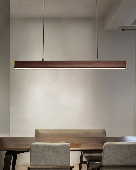 WOMO Minimalist Linear Kitchen Pendant Light-WM2002