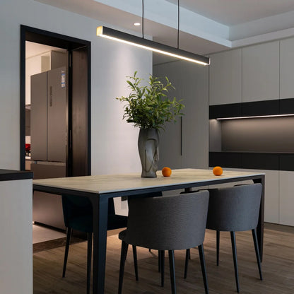 WOMO Minimalist Linear Kitchen Pendant Light-WM2002