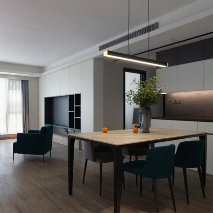 WOMO Minimalist Linear Kitchen Pendant Light-WM2002